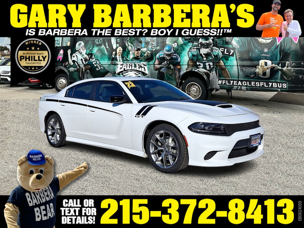 Used 2023 Dodge Charger GT Sedan