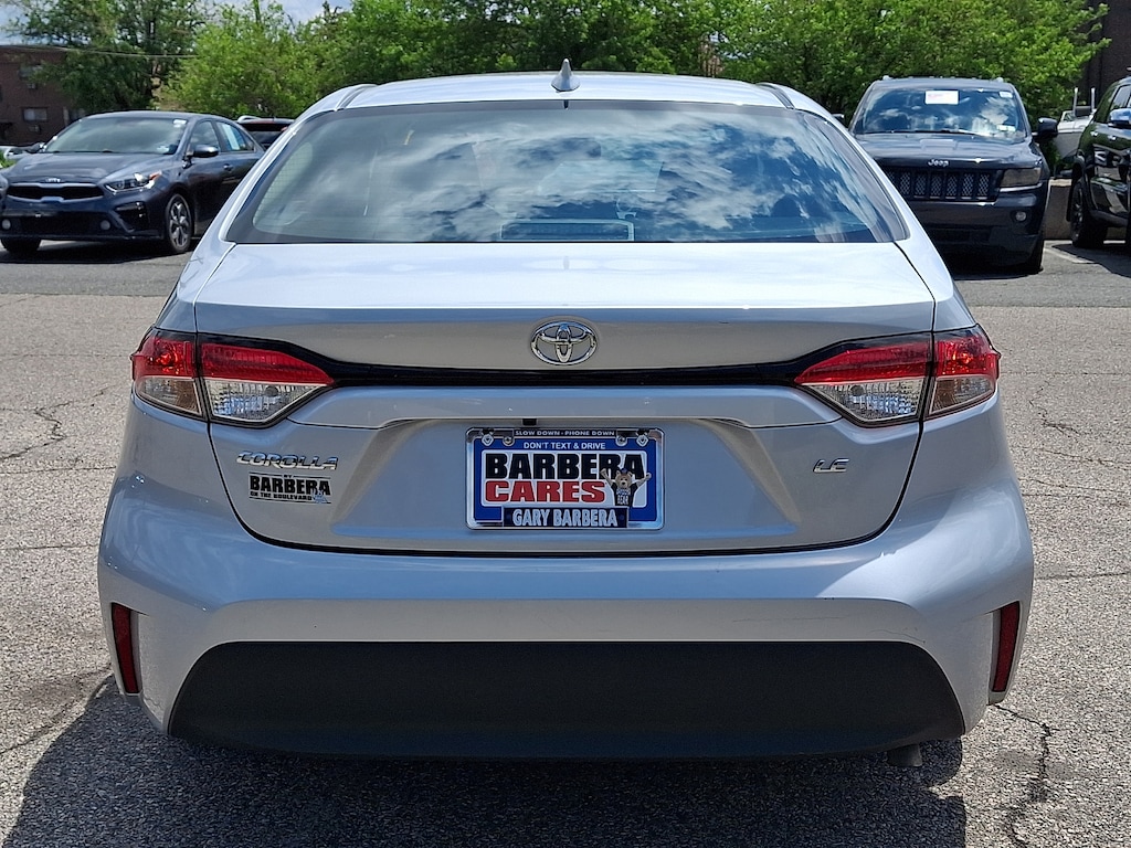 Used 2024 Toyota Corolla LE Sedan
