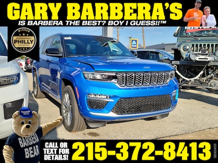 New 2022 Jeep Grand Cherokee 4xe SUMMIT Sport Utility 4x4 for Sale or Lease in Philadelphia, PA