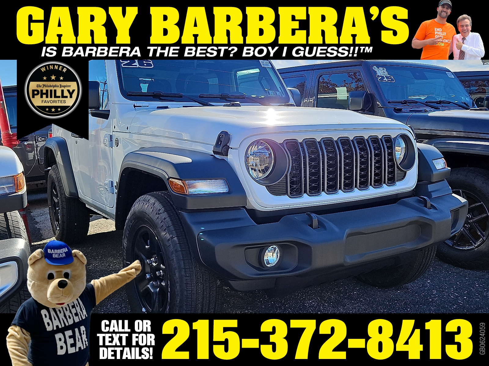 2026 Jeep Wrangler Sport Utility 