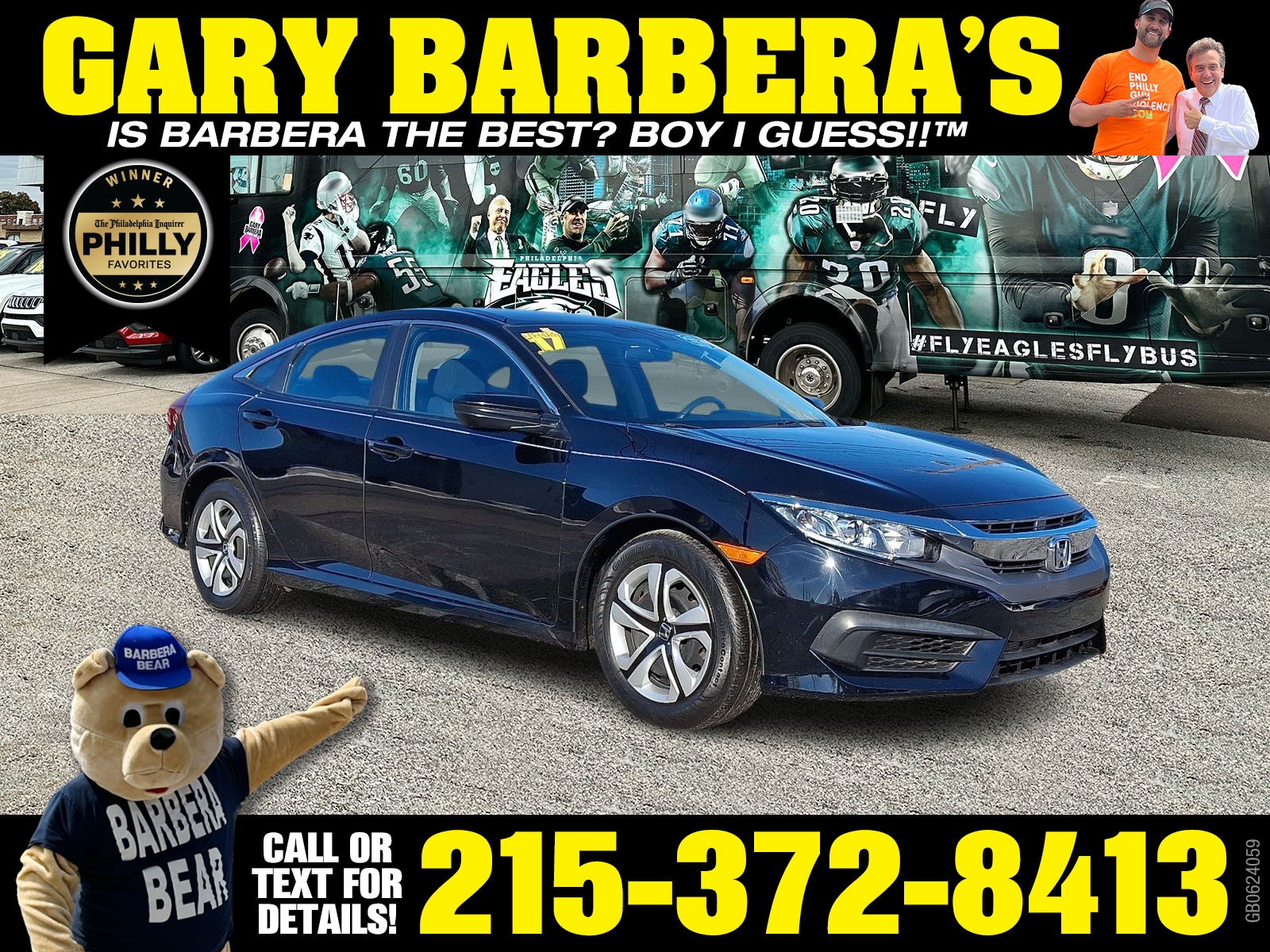 2017 Honda Civic LX's photo