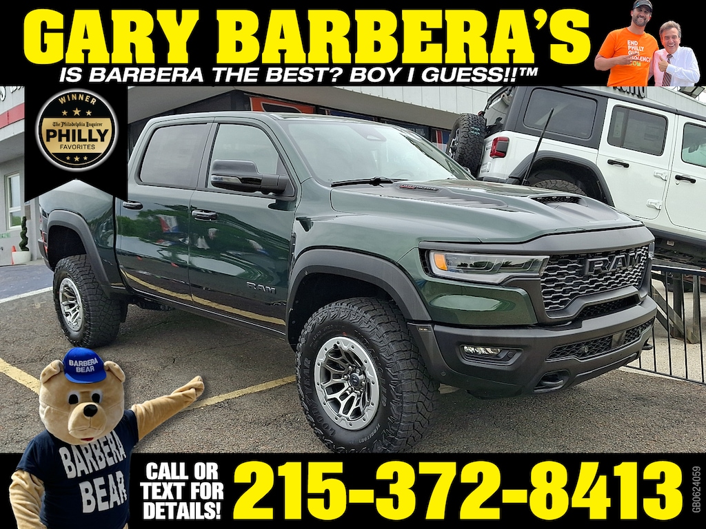 New 2026 Ram 1500 RHO Crew Cab 4x4 57 Box Crew Cab