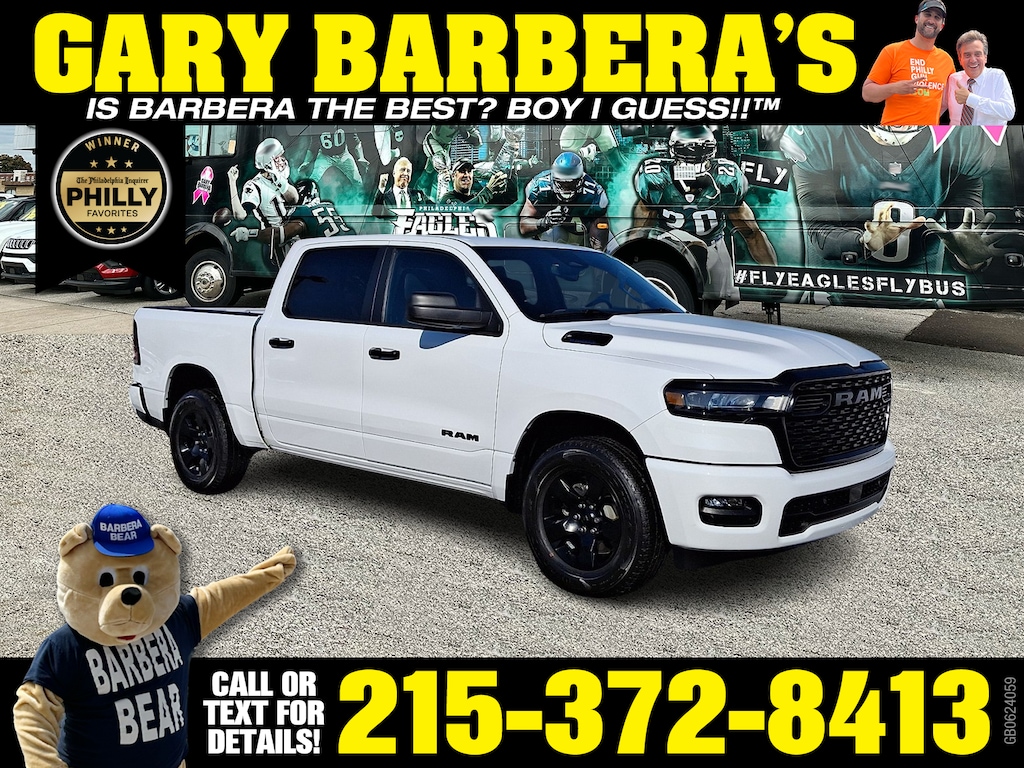 Used 2025 Ram 1500 Tradesman Crew Cab 4x4 57 Box Crew Cab