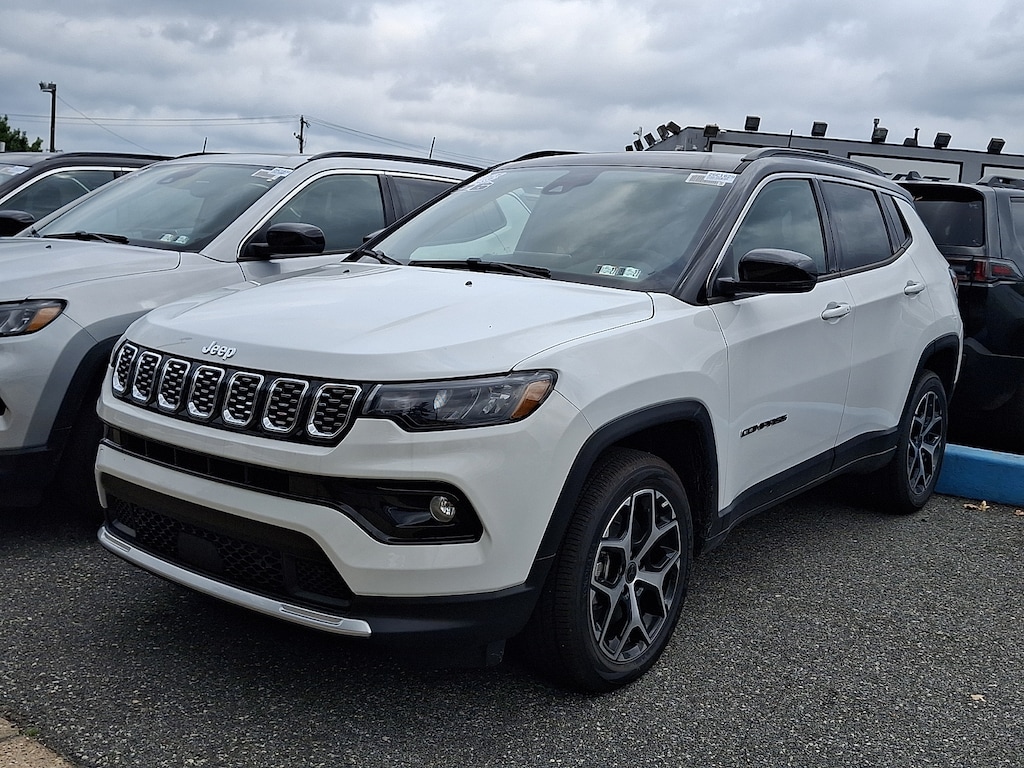 New 2026 Jeep Compass LIMITED 4X4 Sport Utility