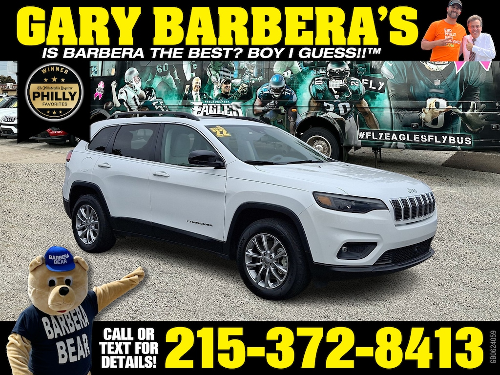 Used 2022 Jeep Cherokee Latitude Lux 4x4 Sport Utility