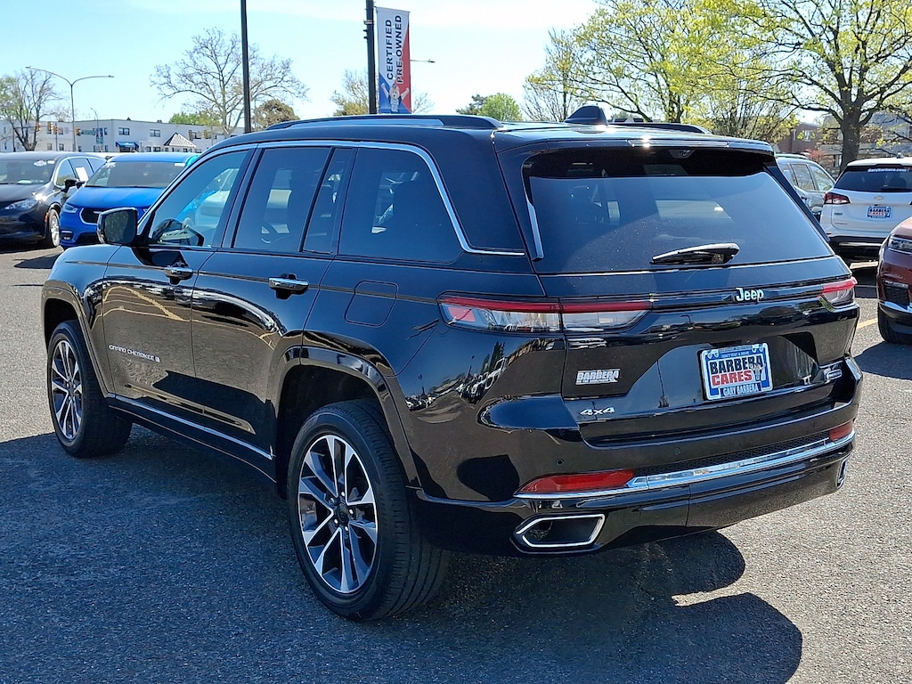 Used 2023 Jeep Grand Cherokee Overland 4x4 Sport Utility