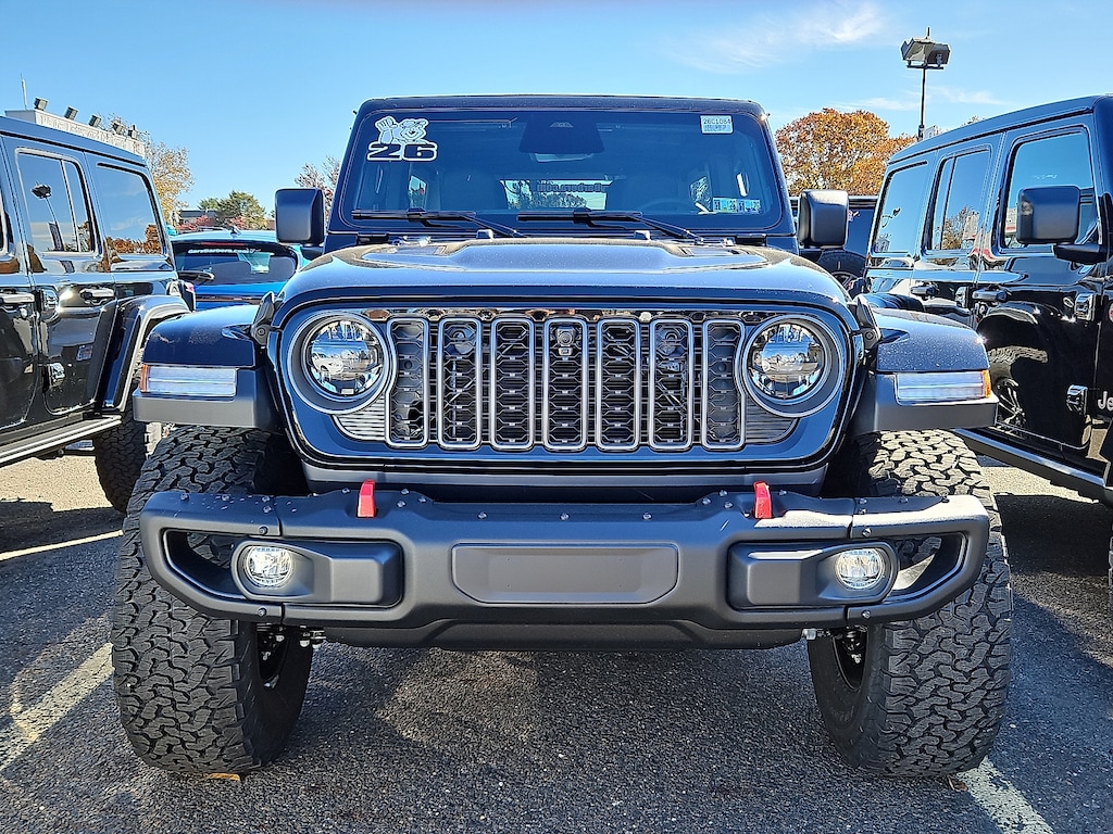 New 2026 Jeep Wrangler 4-DOOR RUBICON X Sport Utility