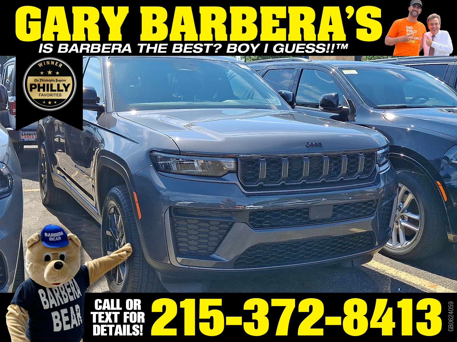 2026 Jeep Grand Cherokee L Sport Utility 