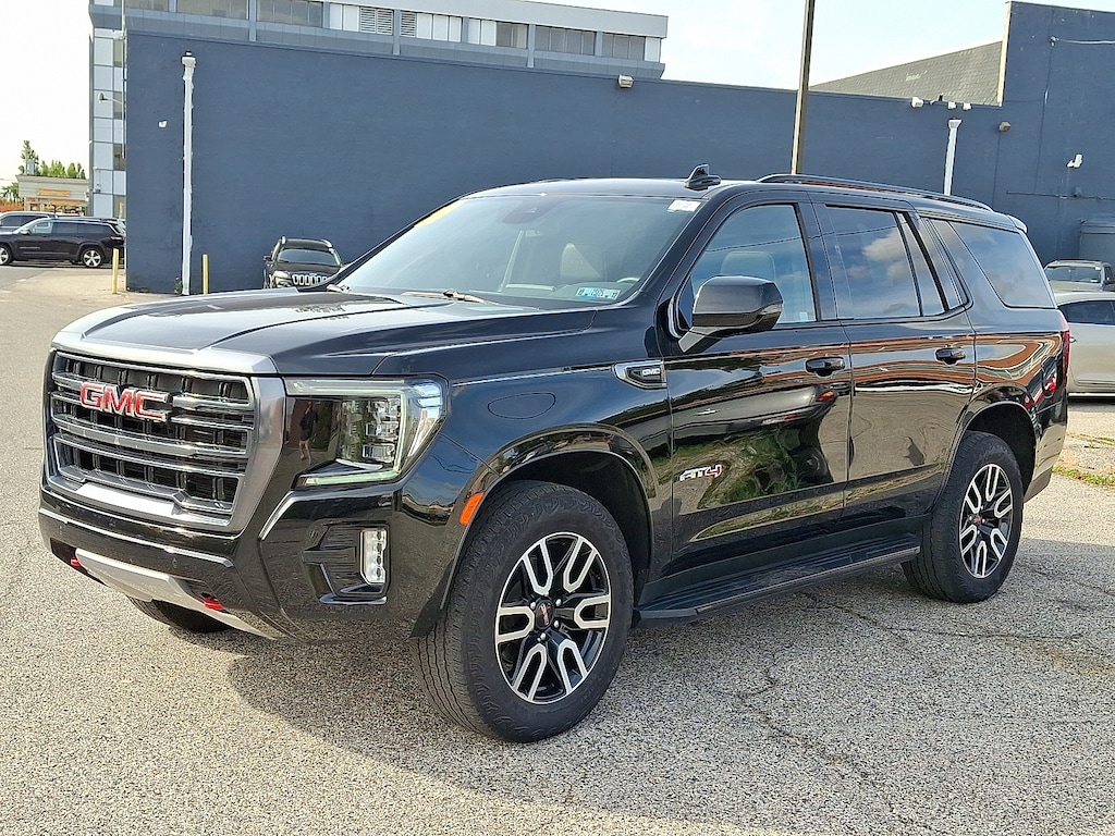 Used 2023 GMC Yukon 4WD AT4 Sport Utility