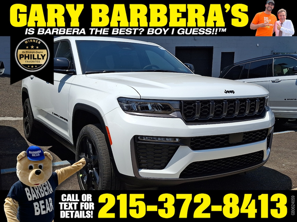New 2026 Jeep Grand Cherokee L LIMITED 4X4 Sport Utility