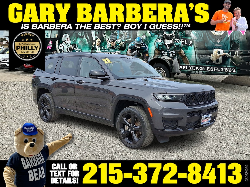 Used 2022 Jeep Grand Cherokee L Altitude 4x4 Sport Utility