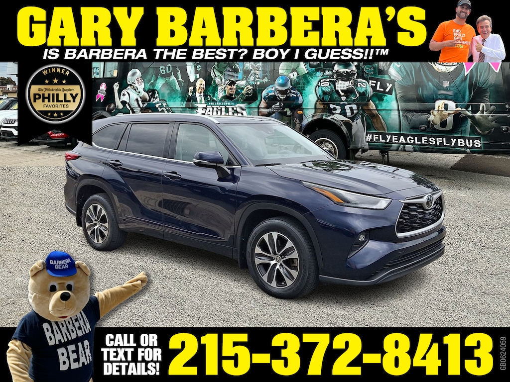 Used 2022 Toyota Highlander XLE Sport Utility