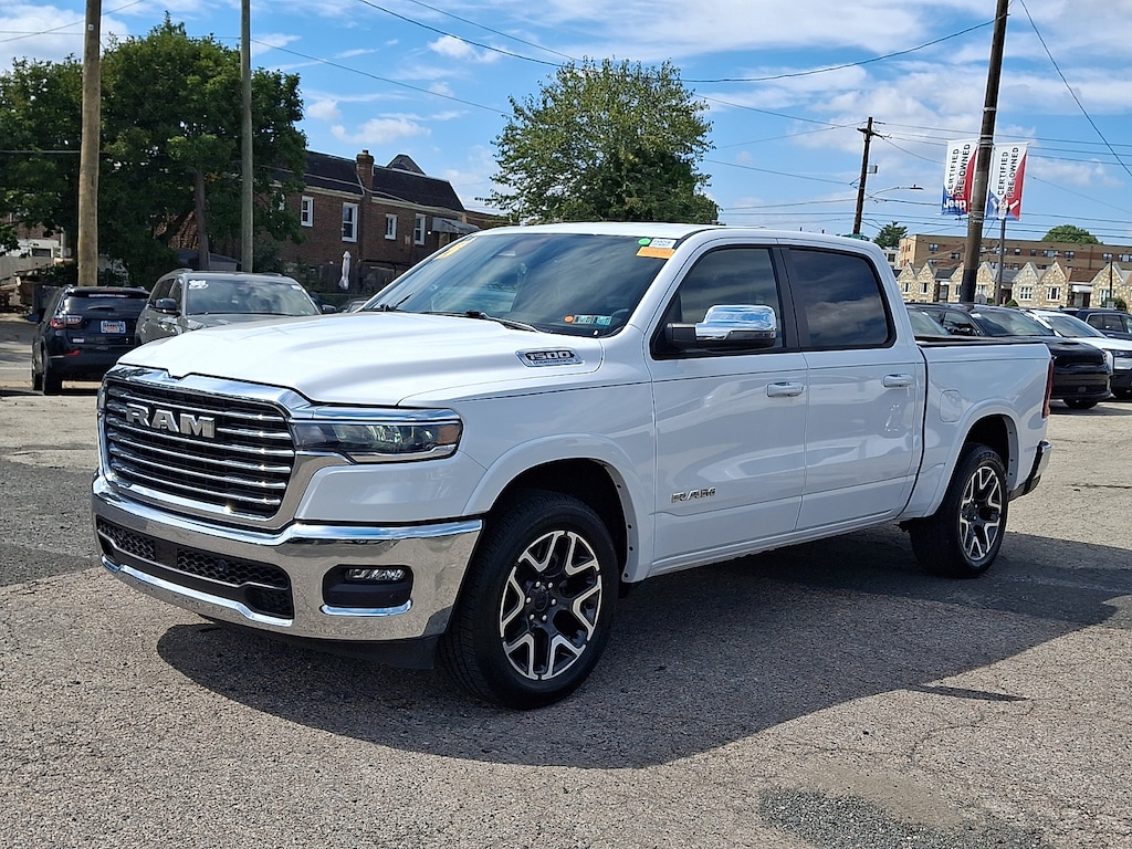 Used 2026 Ram 1500 Laramie Crew Cab