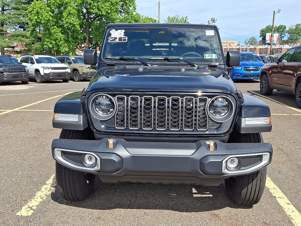 New 2026 Jeep Gladiator 85TH ANNIVERSARY EDITION 4X4 Pickup