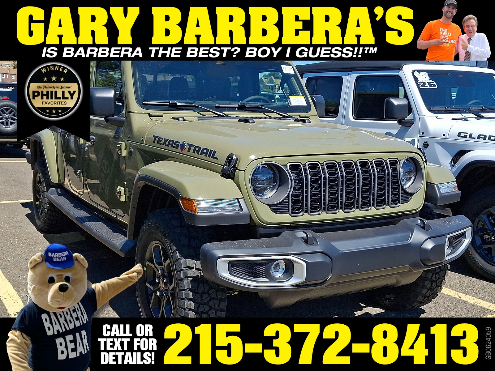 2026 Jeep Gladiator Texas Trail Auto's photo