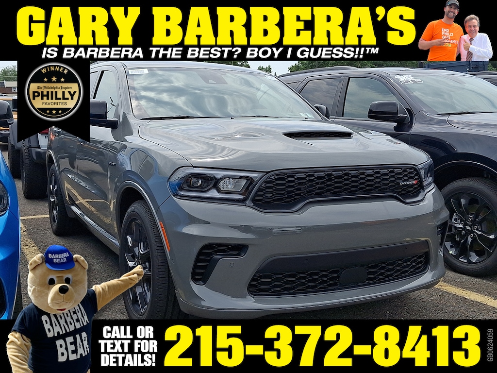 New 2026 Dodge Durango GT PREMIUM AWD HEMI V8 Sport Utility
