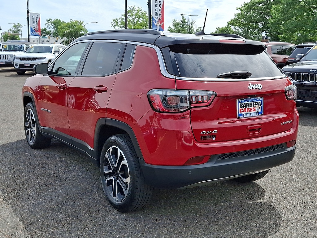 Used 2024 Jeep Compass Limited 4x4 Sport Utility