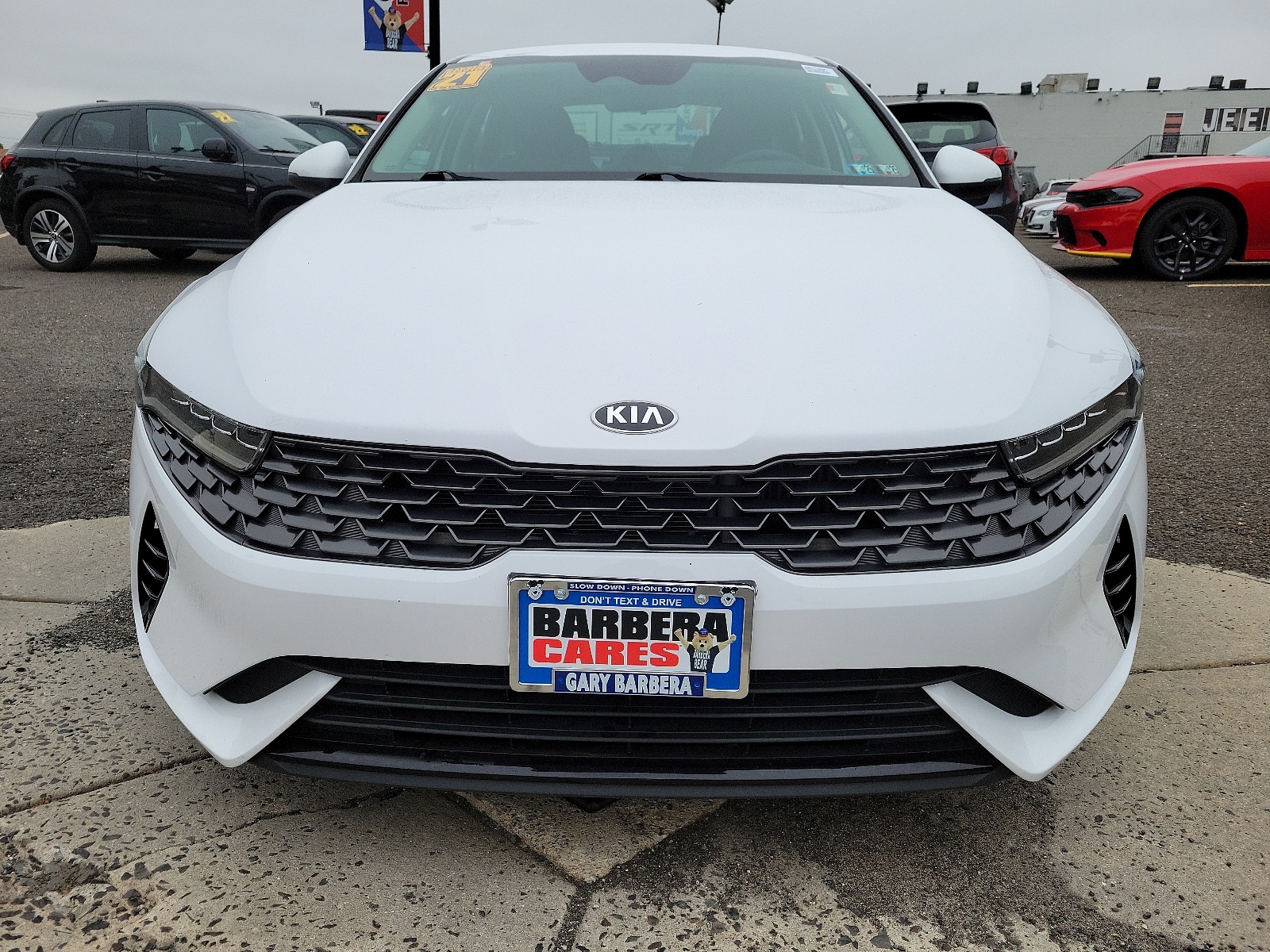 Used 2021 Kia K5 LXS with VIN 5XXG14J25MG024821 for sale in Philadelphia, PA