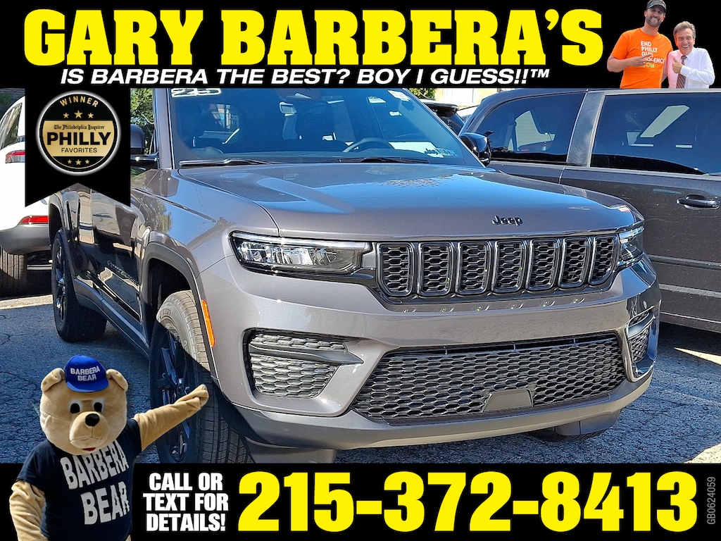 New 2025 Jeep Grand Cherokee ALTITUDE X 4X4 Sport Utility