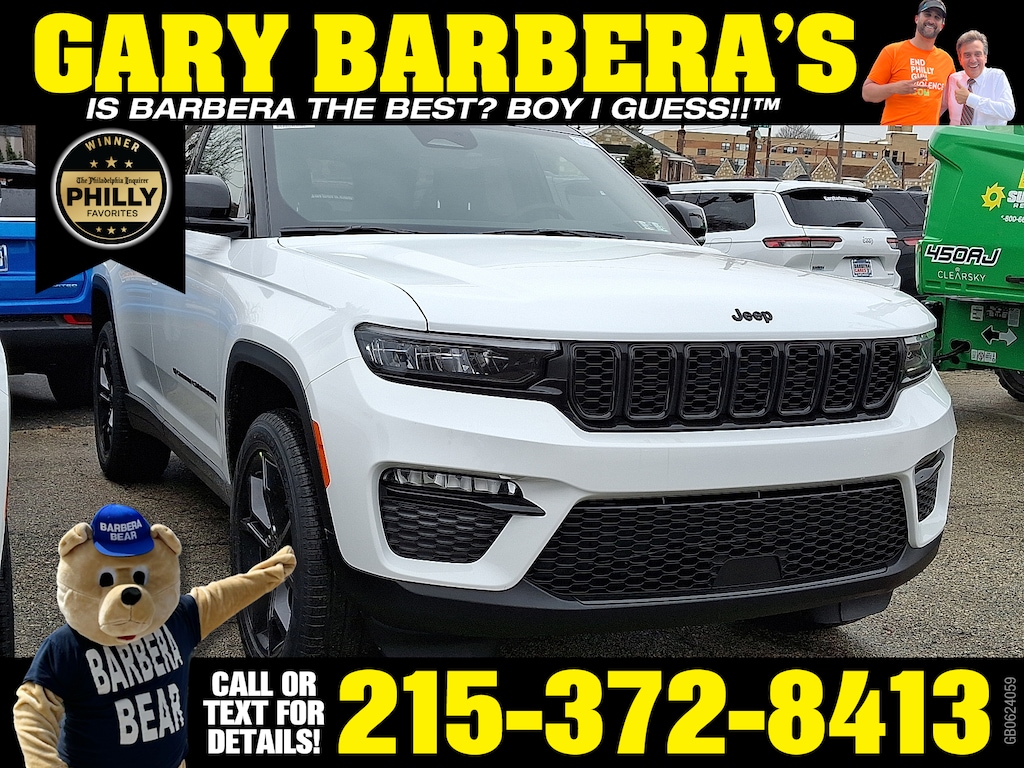 New 2025 Jeep Grand Cherokee LIMITED 4X4 Sport Utility