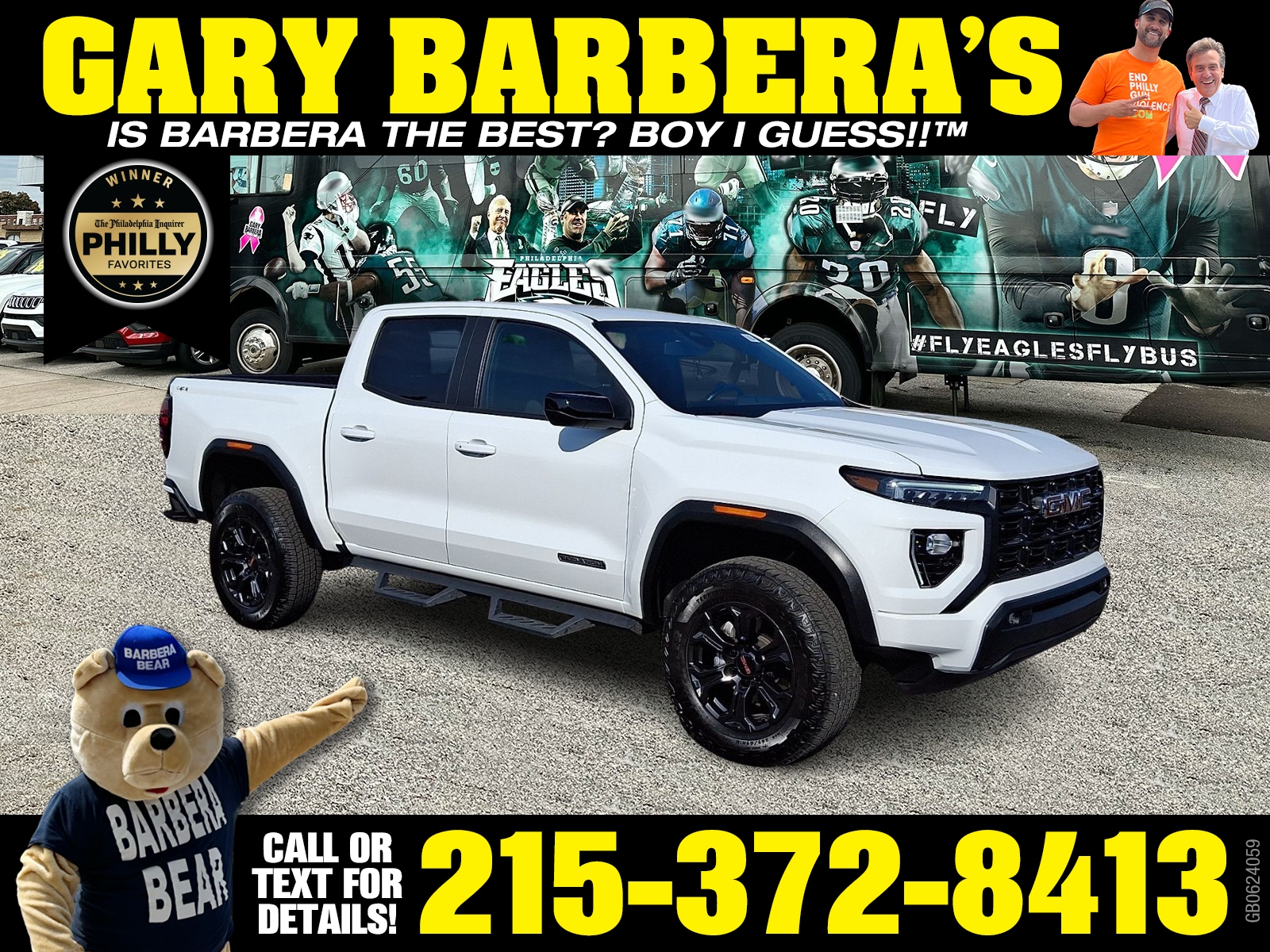 2025 GMC Canyon 4WD Elevation Crew Cab Short Box's photo