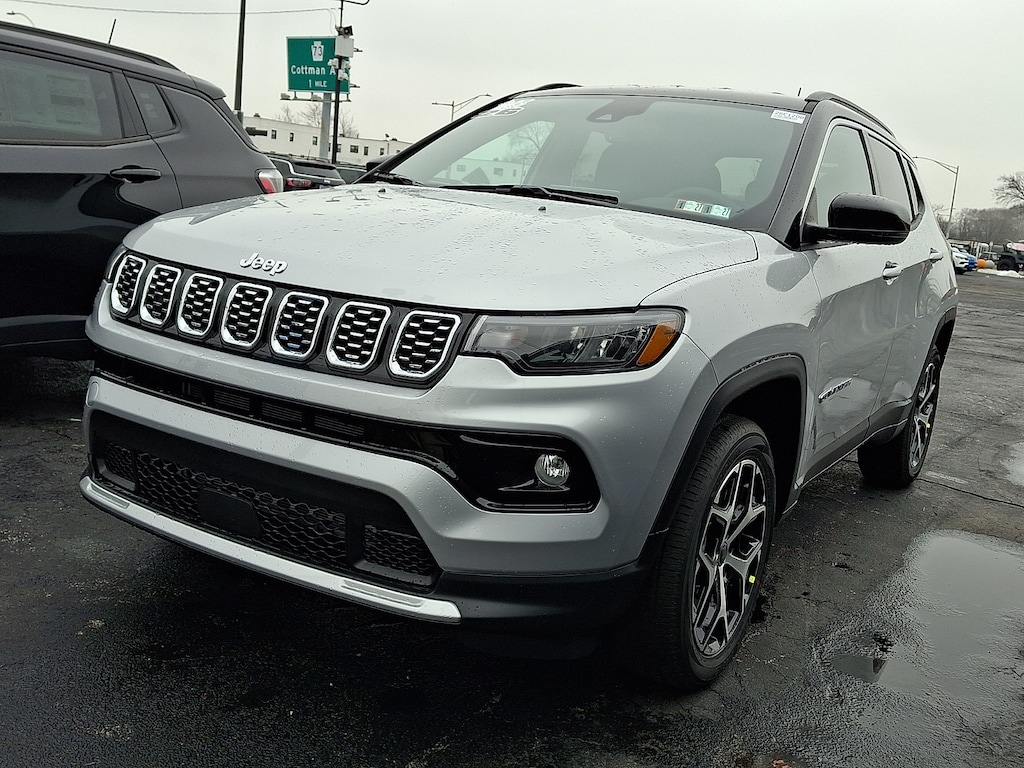 New 2026 Jeep Compass LIMITED 4X4 Sport Utility