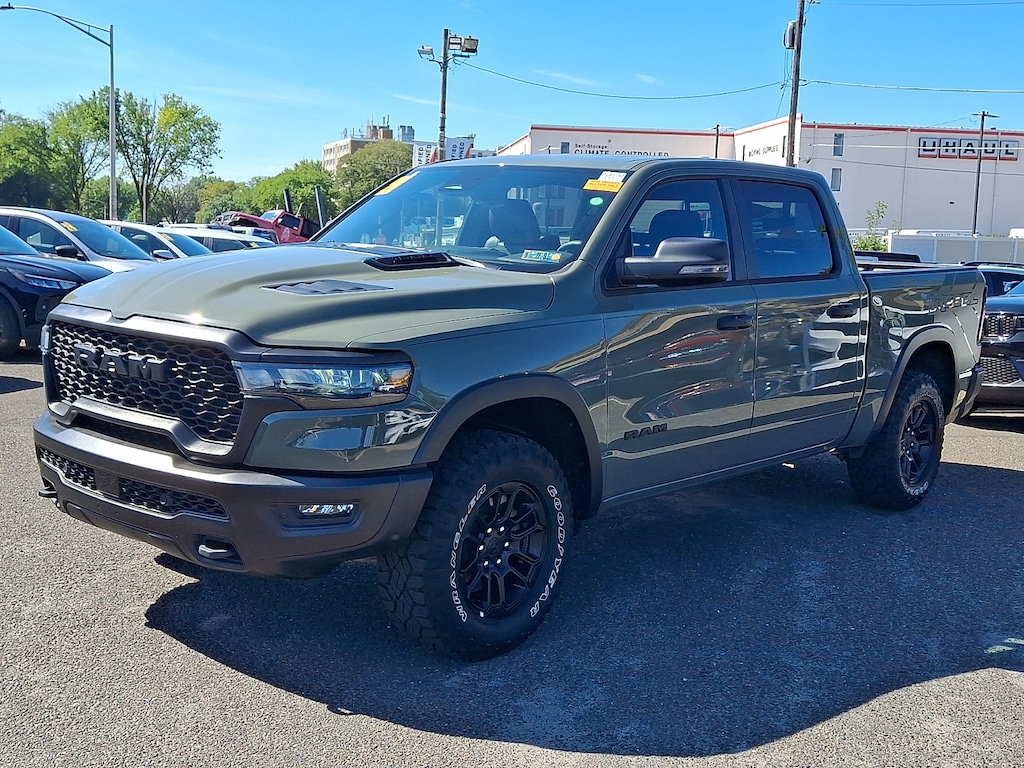 Used 2026 Ram 1500 Rebel Crew Cab 4x4 57 Box Crew Cab