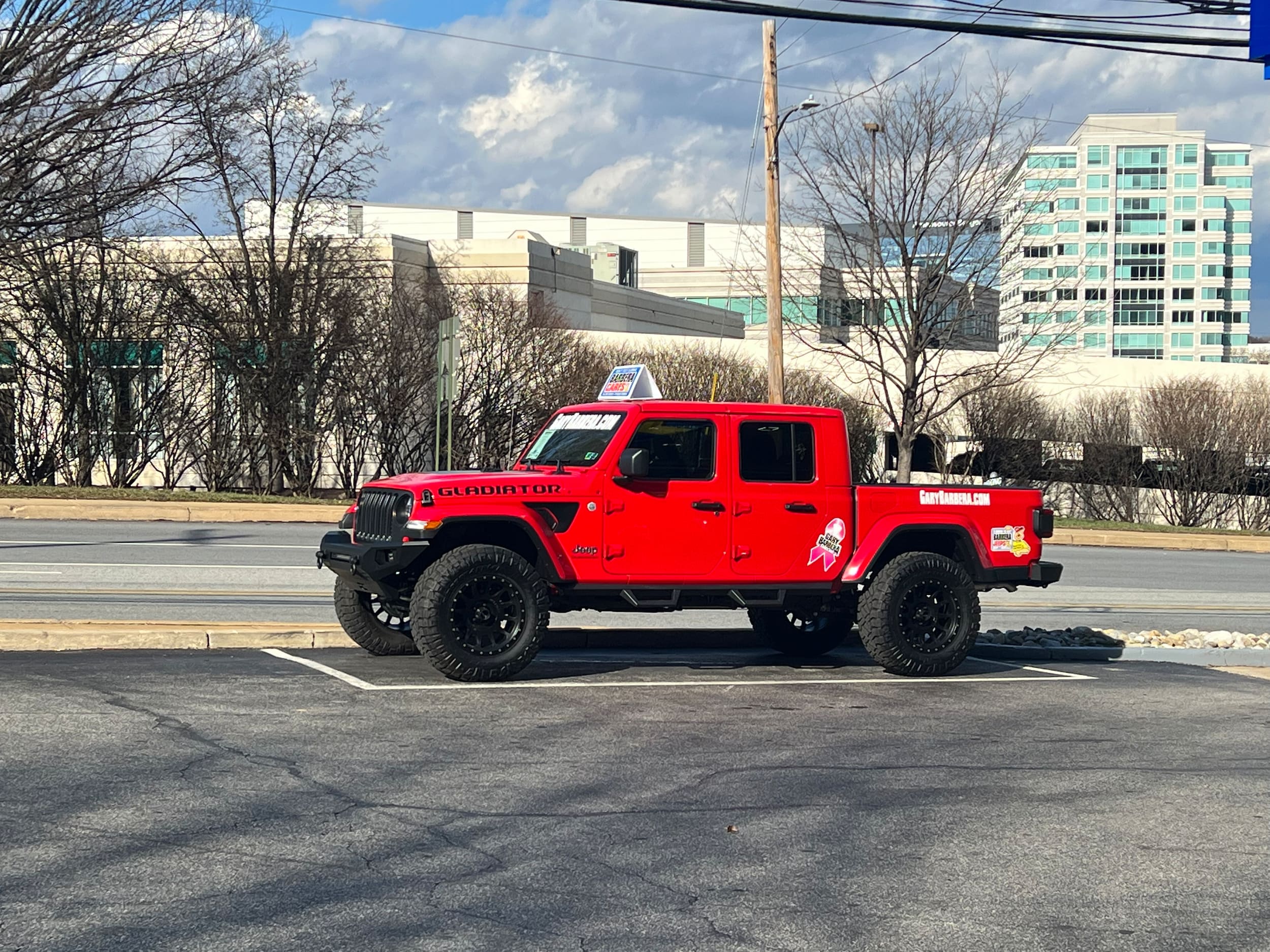 2022 Jeep Gladiator Pickup 