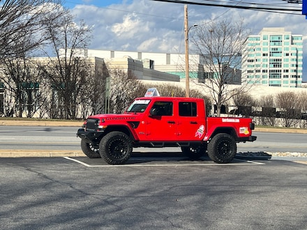 New 2022 Jeep Gladiator OVERLAND 4X4 Pickup for Sale or Lease in Philadelphia, PA