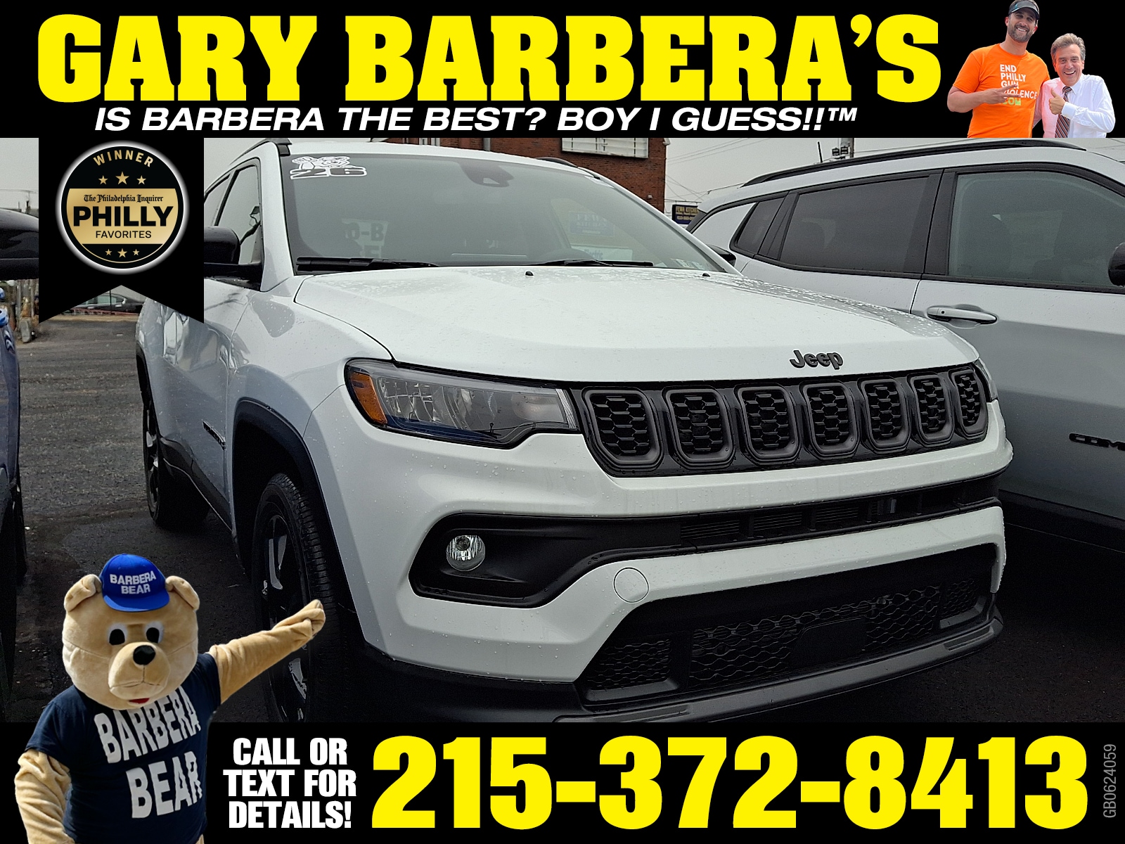 2026 Jeep Compass Sport Utility 