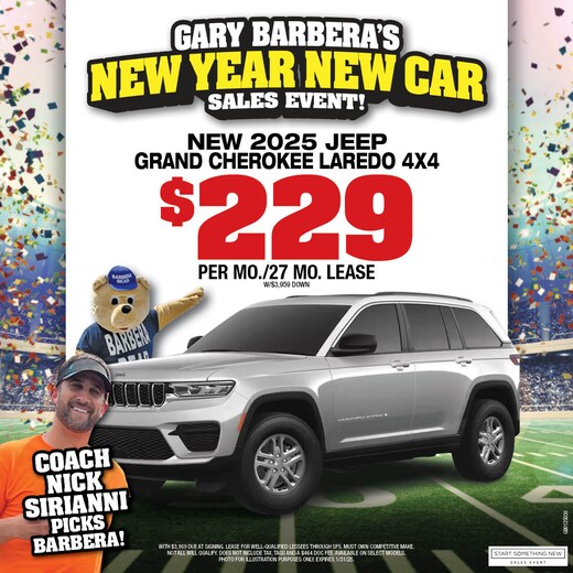 Barbera&rsquo;s Autoland: Jeep, RAM, Chrysler &amp; Dodge Dealership in 
