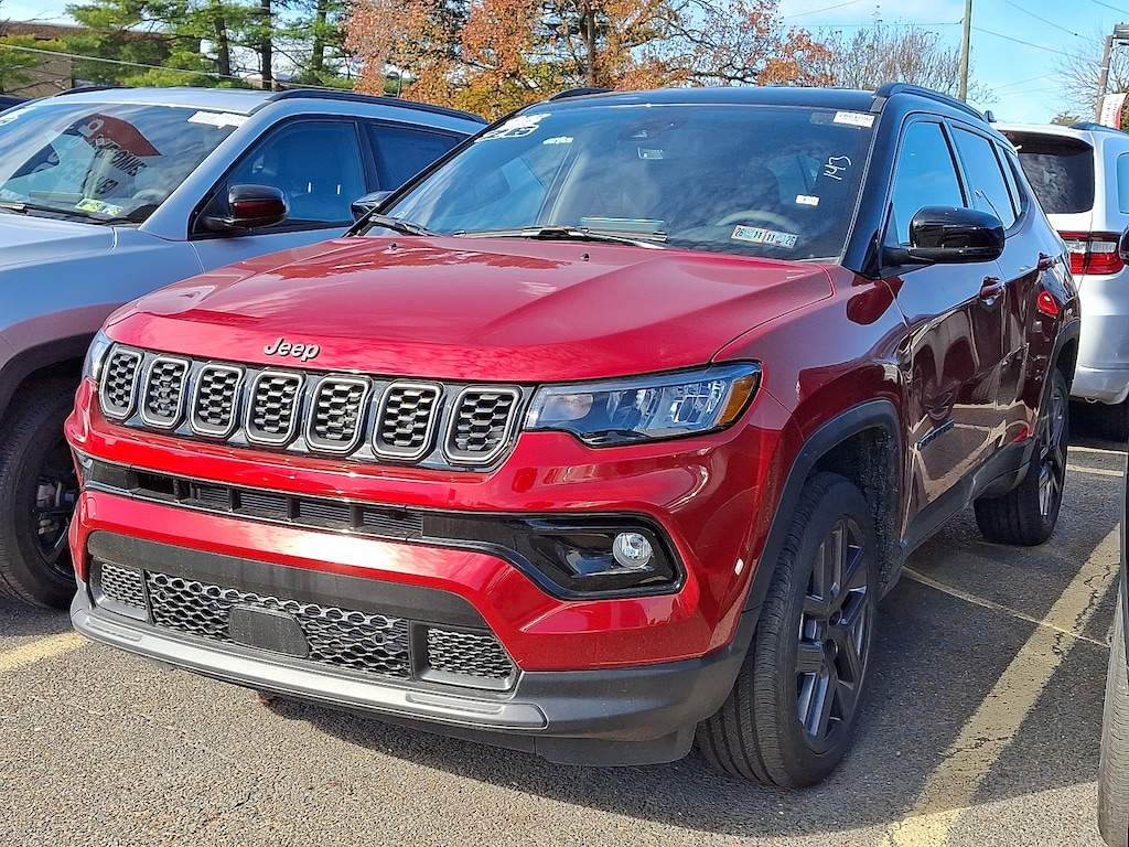 New 2026 Jeep Compass LIMITED ALTITUDE 4X4 Sport Utility