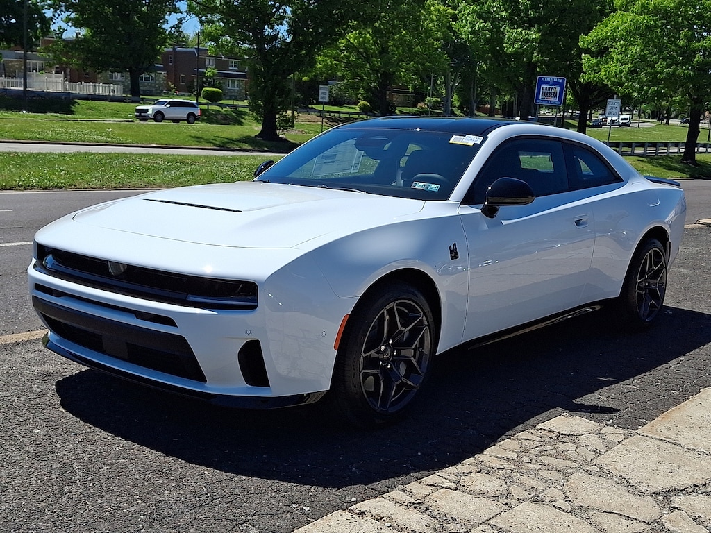 New 2026 Dodge Charger SCAT PACK 2-DOOR AWD Coupe