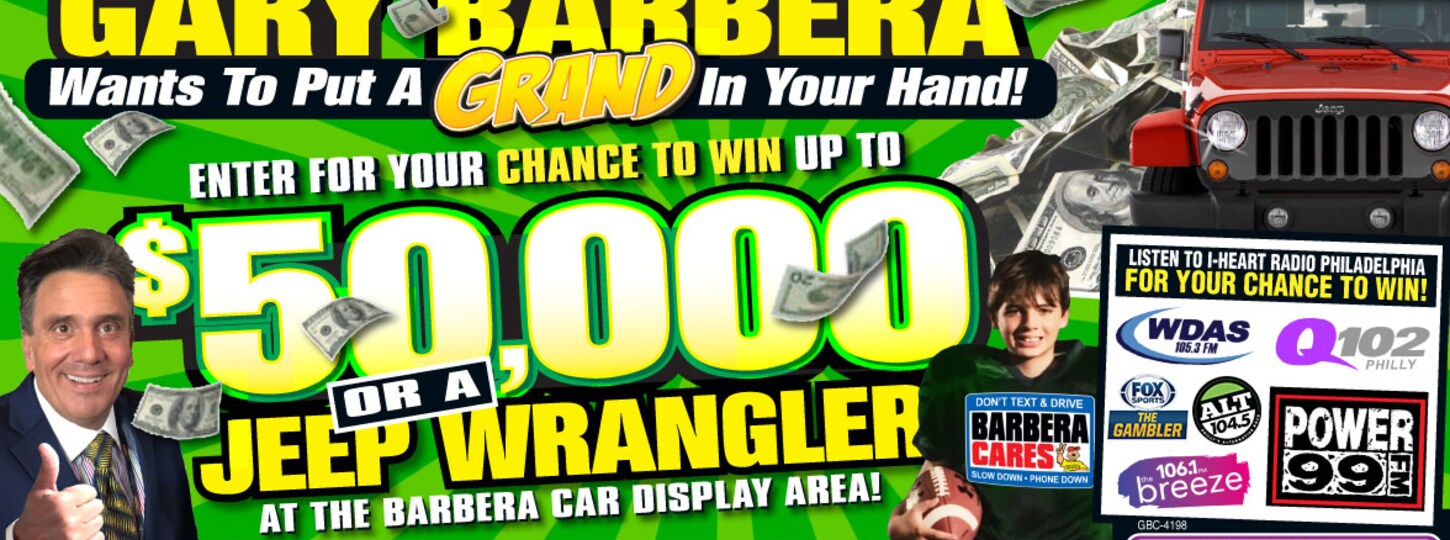 Barbera Autoland Jeep, RAM, Chrysler & Dodge Dealership in