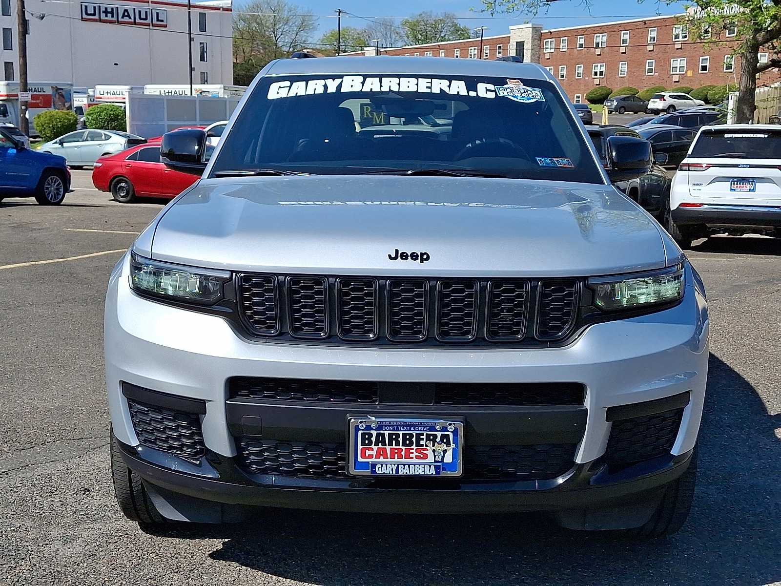 Certified 2023 Jeep Grand Cherokee L Altitude with VIN 1C4RJKAG3P8894356 for sale in Philadelphia, PA
