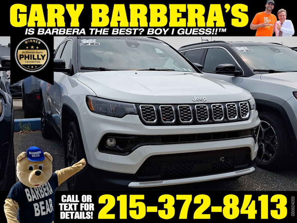 New 2026 Jeep Compass LIMITED 4X4 Sport Utility