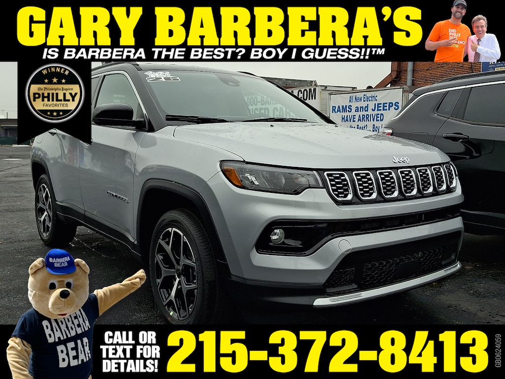 New 2026 Jeep Compass LIMITED 4X4 Sport Utility
