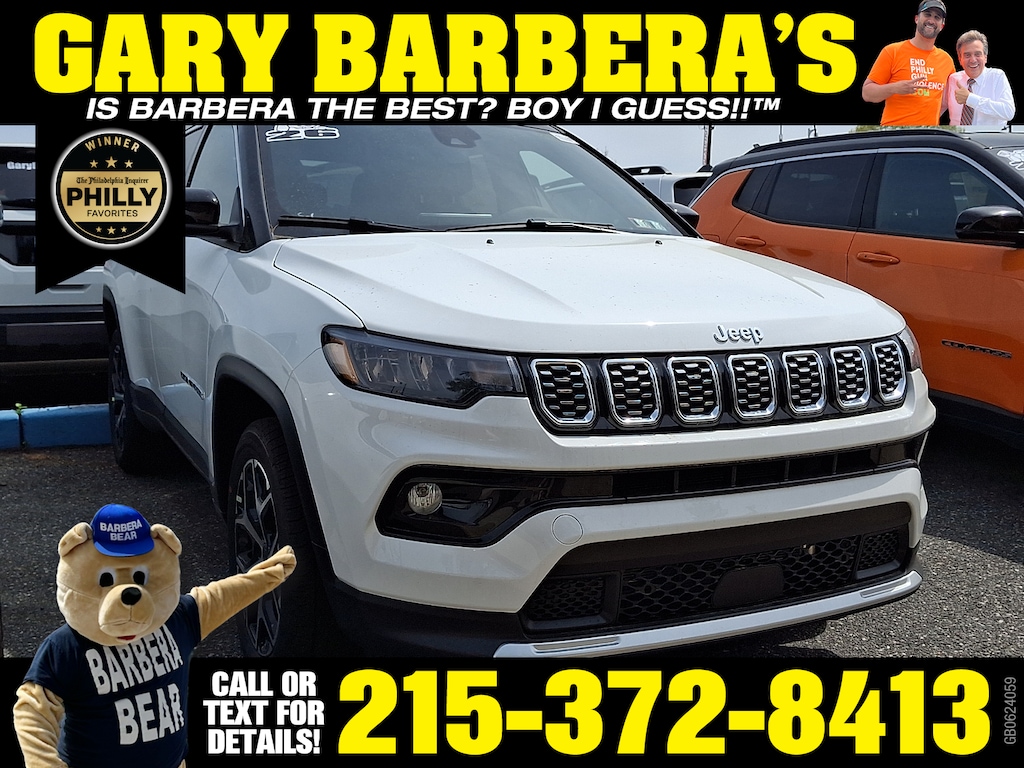 New 2026 Jeep Compass LIMITED 4X4 Sport Utility