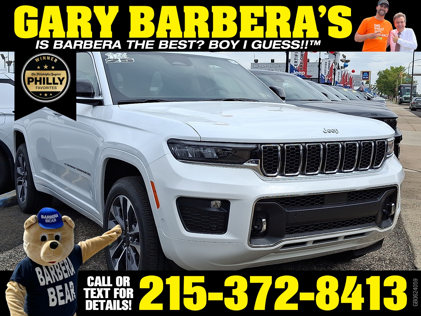 2025 Jeep Grand Cherokee Overland's photo