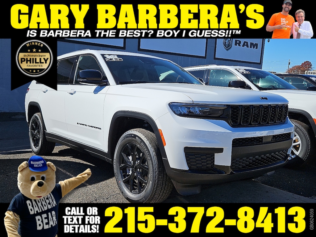 New 2025 Jeep Grand Cherokee L ALTITUDE X 4X4 Sport Utility