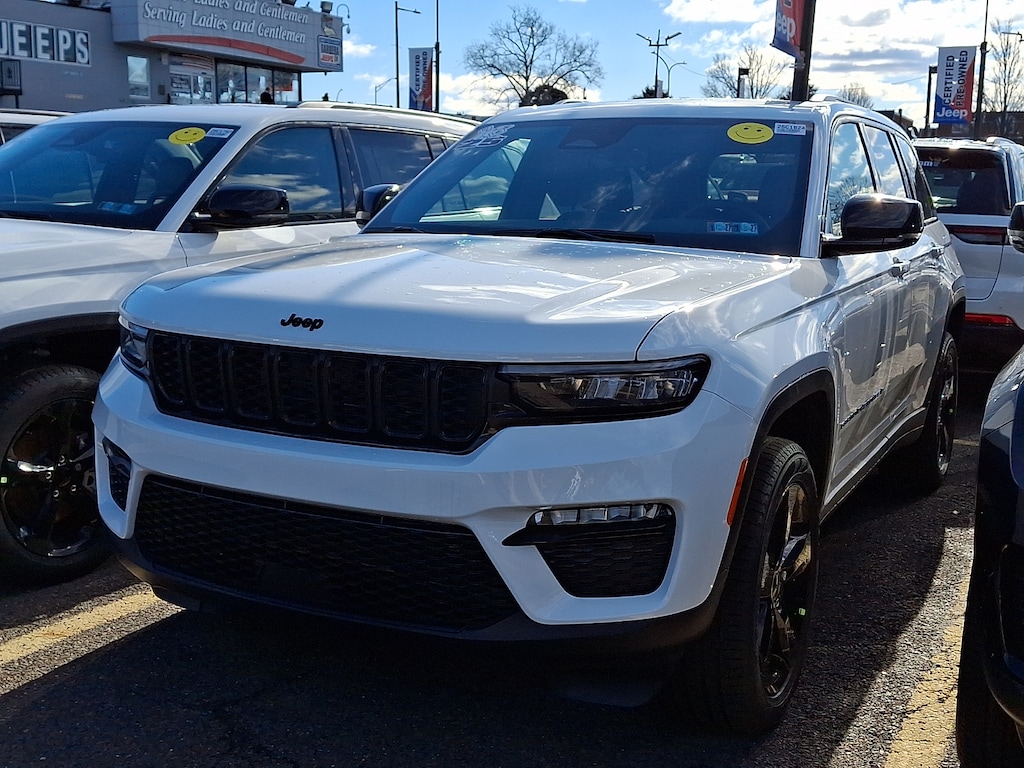 New 2025 Jeep Grand Cherokee LIMITED 4X4 Sport Utility