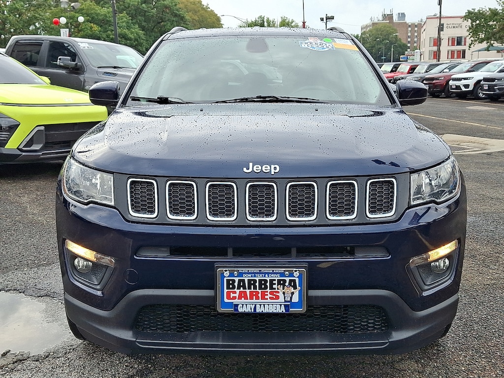 Used 2021 Jeep Compass Latitude 4x4 Sport Utility