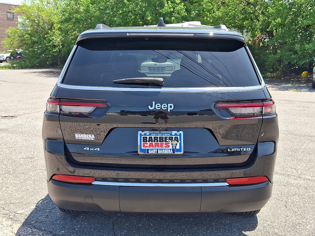 Used 2023 Jeep Grand Cherokee L Limited 4x4