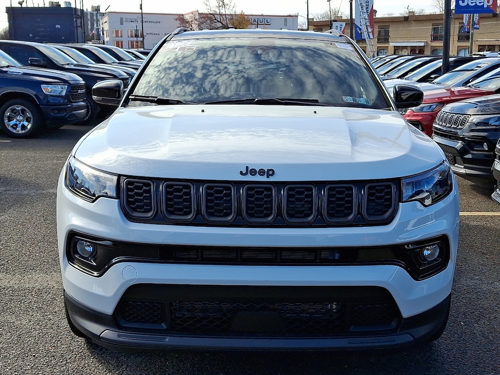 New 2026 Jeep Compass LIMITED ALTITUDE 4X4 Sport Utility