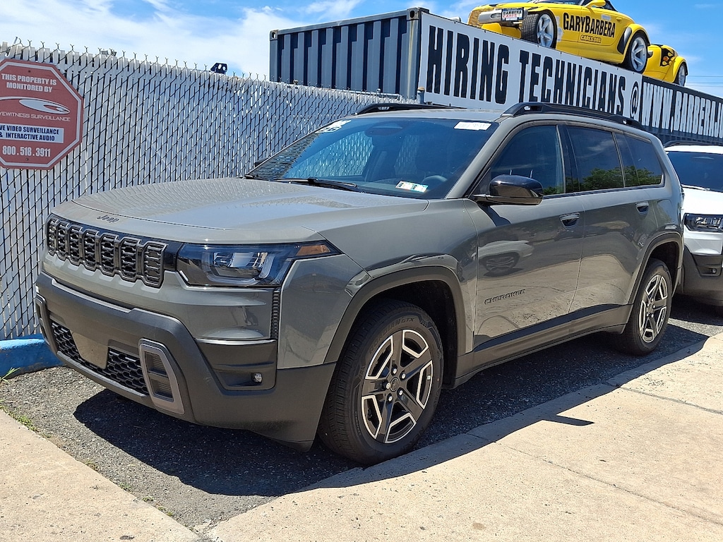 New 2026 Jeep Cherokee LAREDO 4X4 Sport Utility