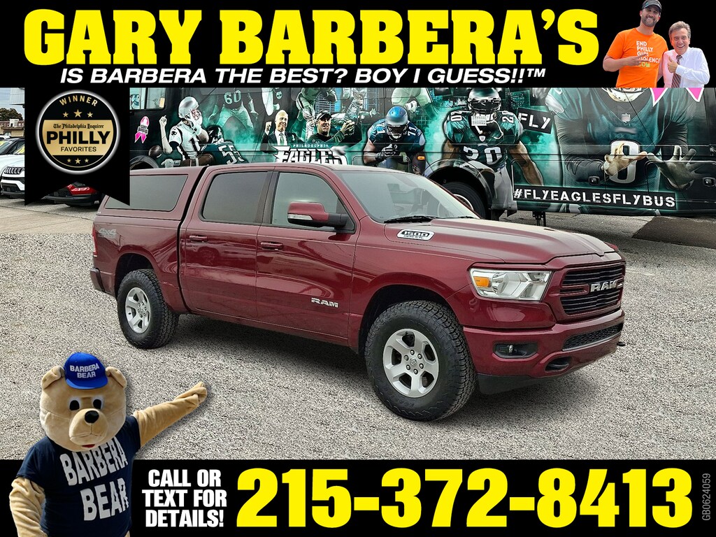 Used 2019 Ram 1500 Big Horn/Lone Star Crew Cab 4x4 57 Box Crew Cab
