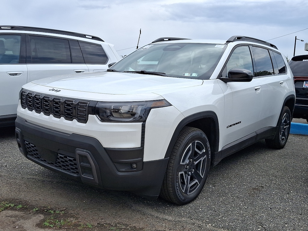 New 2026 Jeep Cherokee LAREDO 4X4 Sport Utility