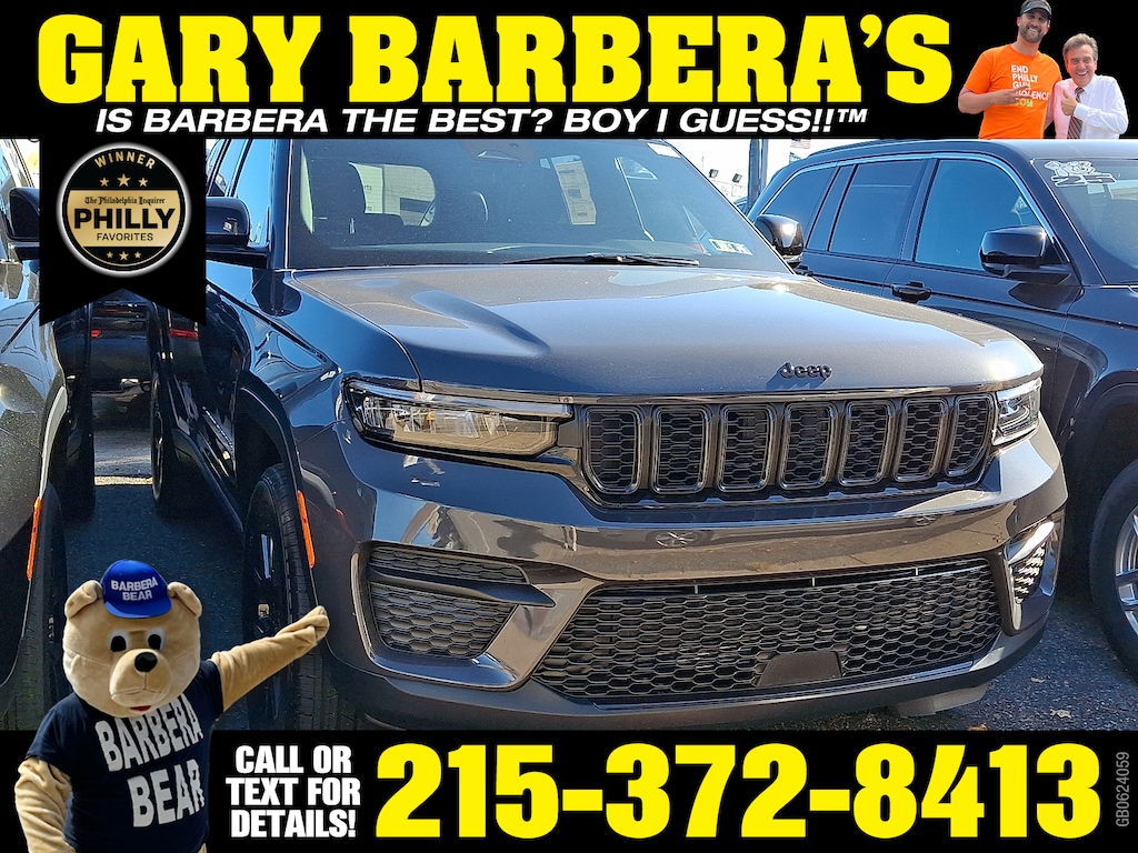 New 2025 Jeep Grand Cherokee ALTITUDE X 4X4 Sport Utility