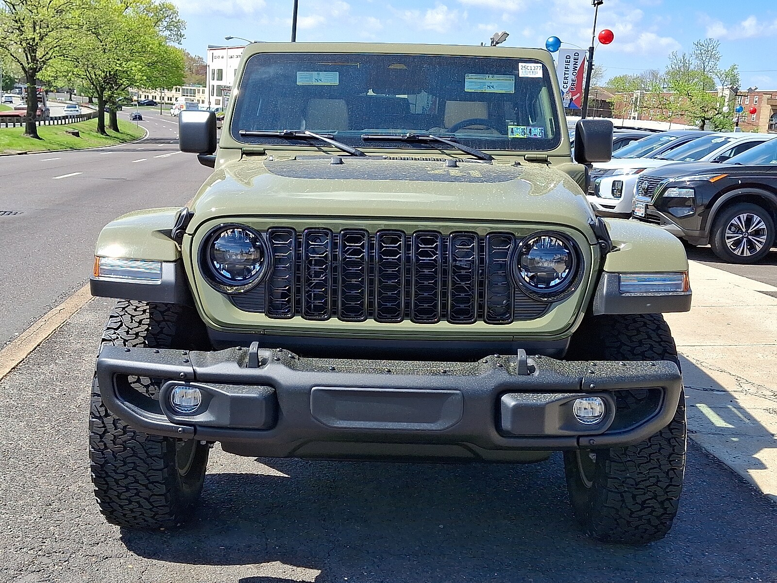 2025 Jeep Wrangler 4xe Willys photo 2