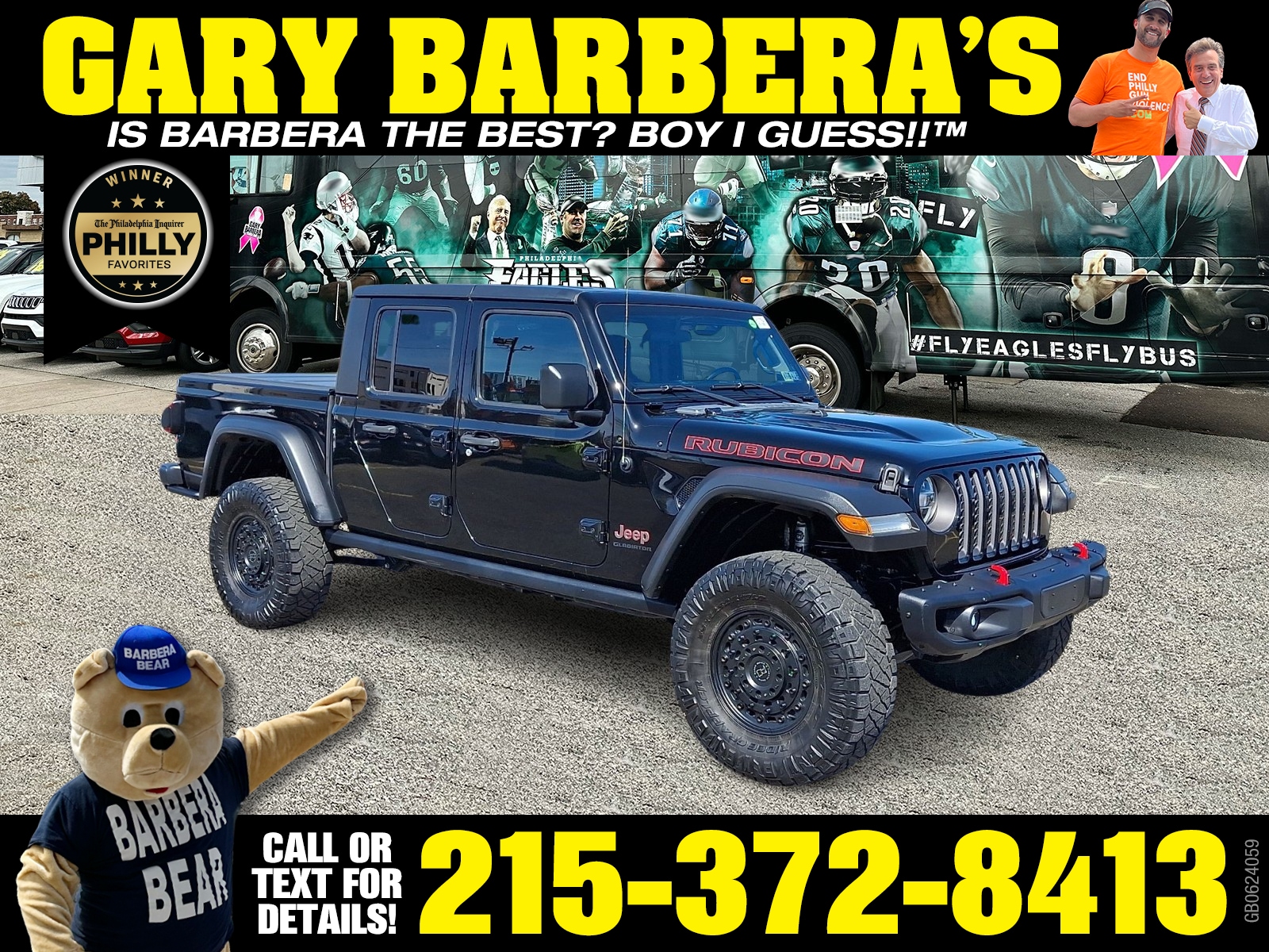 2021 Jeep Gladiator Rubicon's photo